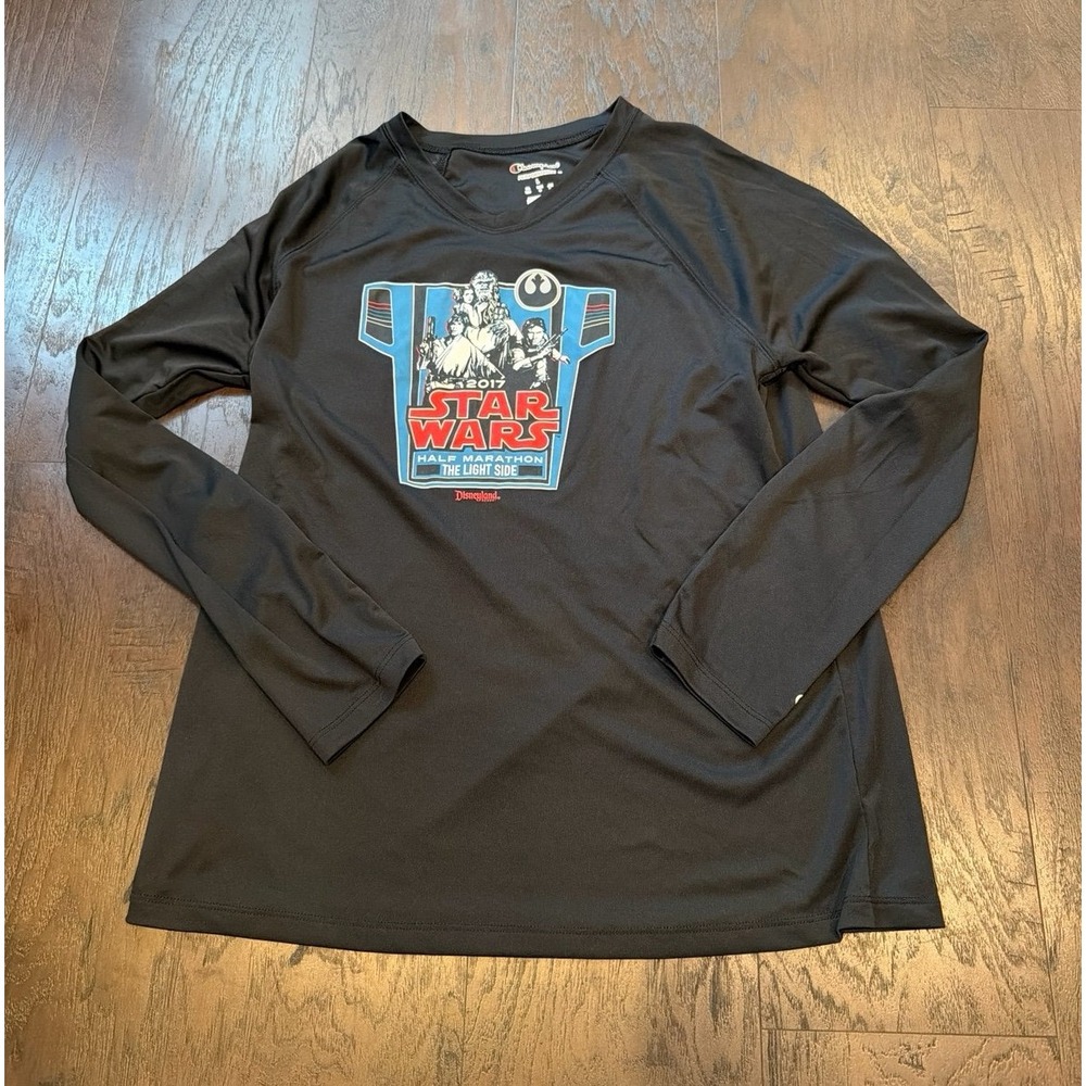 Star Wars Half Marathon Disneyland Shirt Womens Large